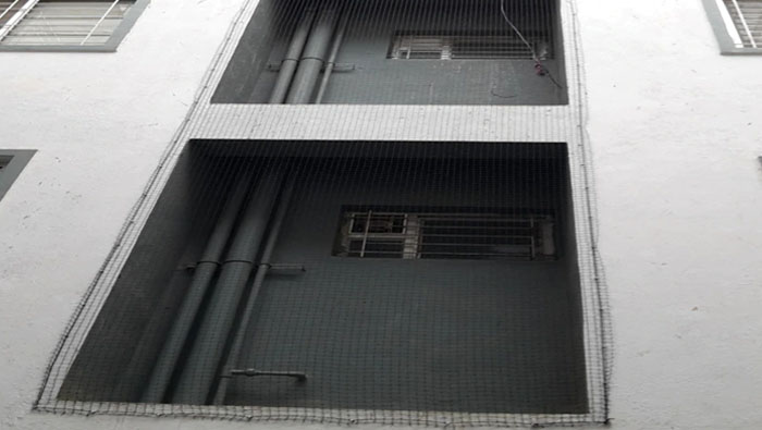 Duct Area safety nets in bangalore